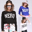 High Quality Womens Chic Hip Hop Cropped Tops Sweater Long Sleeve Blouse Tee