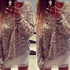 New Fashion Women Casual Round Neck Long Sleeve Crochet Hollow Lace Patchwork Pullover Jumpers