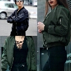 New Stylish Ladies Women Casual Long Sleeve Front Zipper Coat Fashion Jacket