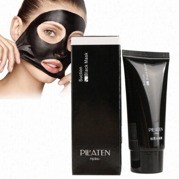 Effective Clays Facils Blackhead Remover Mask Acne Deep Cleasning Black Mask