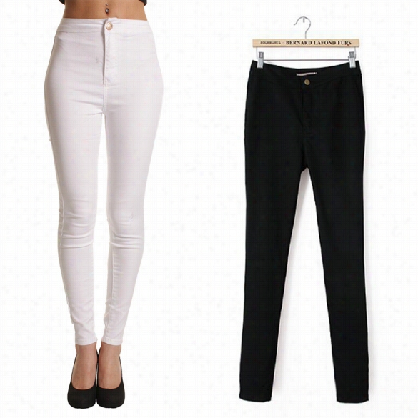 Hd New Cotton Pants Stretch Pencil Jegging High Quality Jeasn Trousers Many Sizes Choices