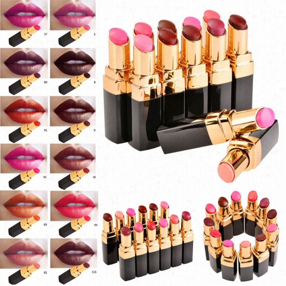 High Quality Fashion Women Sexy 1 Pcs Moisture Charming Matte Lipstick