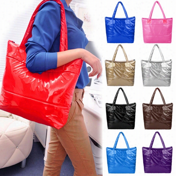 Korea Space Bundle Winter Cotton-wool Totes Lady Bag Shoulder Bag Handbag Bag