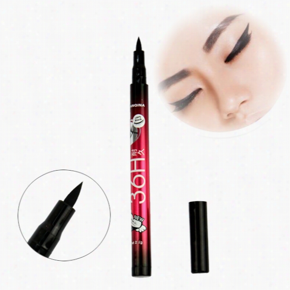 New Black Waterpriof Liquid Eyeliner Pen Black Eye Liner Pencil Makeup Cosetic 2.sg