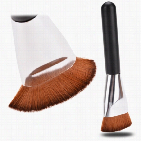 New Fasihon Lady Women Makeup Brushes Flat Contour Brush Redress Brushes Tools