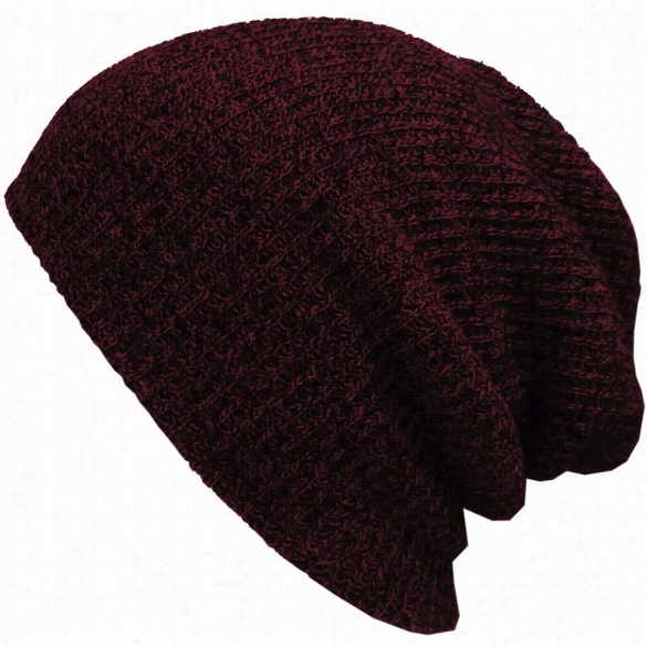New Fashion Wool Blend Khit Unisex Men Women Beanie Overszie Spring Fall Winter Hat Ski Cap