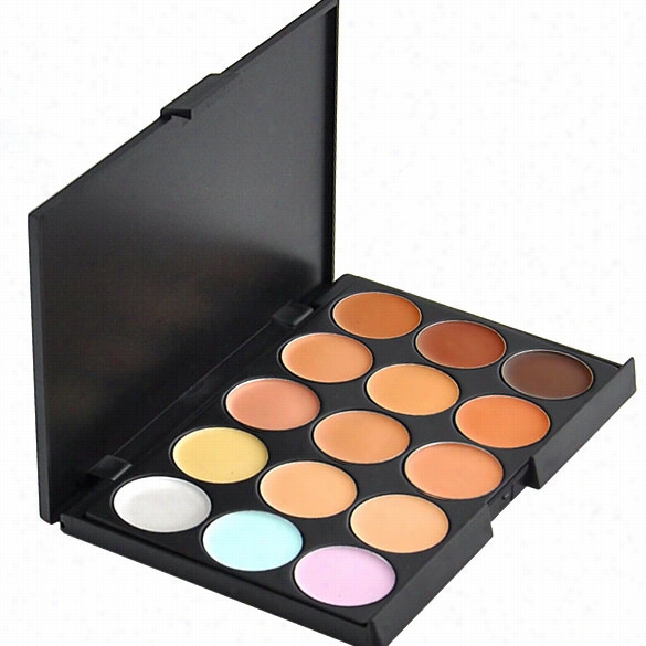 Repaired Professional 15 Color Camouflage Concealer Make Up Crea Palette