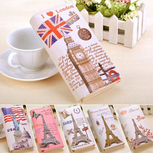 New Scrawl Printing Women' Wallets High Quality Ppurse Casual Long Clutch Bag High Quality