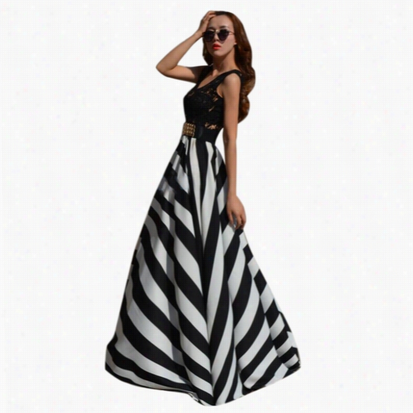 Sexy Women Summer Bo Ho Long Maxi Evening Cocktail Party Beach Lwce Chiffon Dress