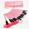 Professional 24PCS Cosmetic Makeup Brush Set Make-up Toiletry Kit