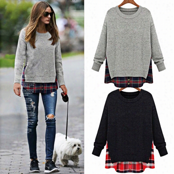 Women's Casual Long Sleeve Knitwear Jumper Cardigan Jacjet Sweater Coat