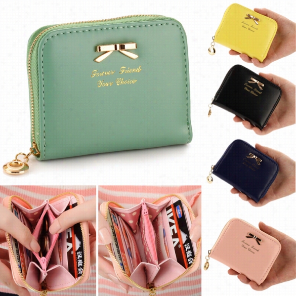 Colorful Aldy Lovely Purse Cclutch Women Wallets Small Bag Pu L Eather Carrd Hold