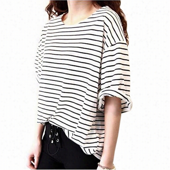 Fashion Womens Short Sleeve Oversize T Shirt Casual Loose Tops Blouse Hot Sale