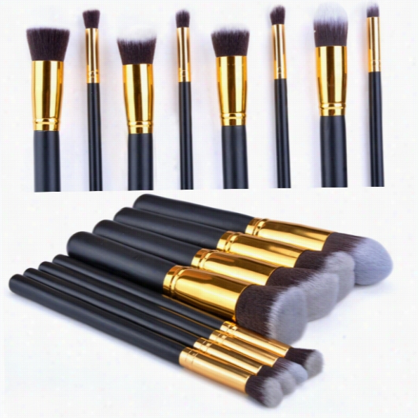 New 8 Pcss Professional Makeup Prescribe Pro Kits Brushes Maekup Cosmetics Brush Tool