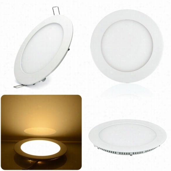 12w Bri Ght Led  Recessed Ceiling Panel Down Light Bulb Lamp Warm White Round