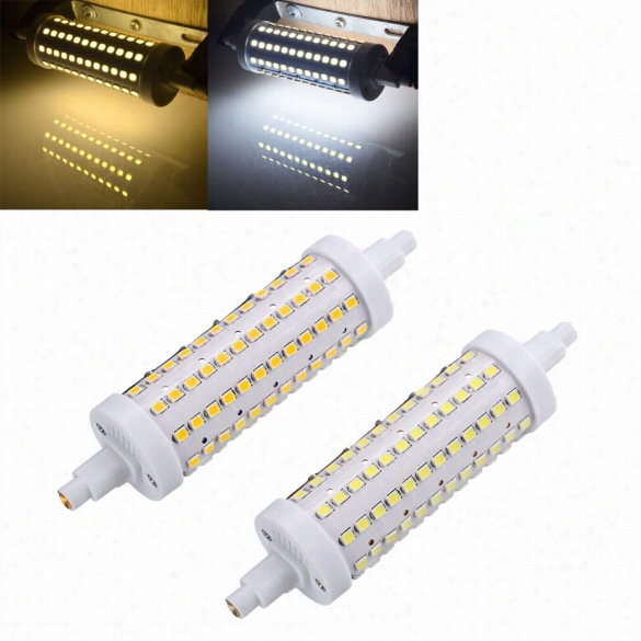 15w Smd2835 85-265v 116mm Led R7s 360 Degree Spotlight Lamp Light