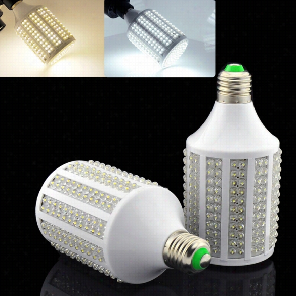 16w 330 Lde Corn Illuminate Bulb E27 Lighting Dayight Lamp Close"cool White Light 200v-230v