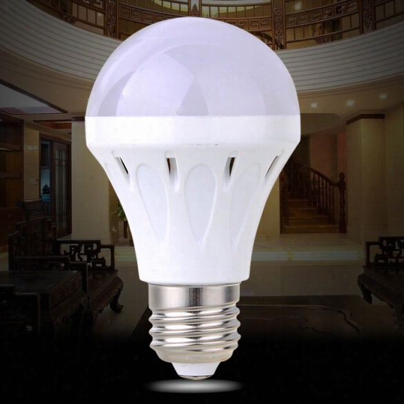 Ac 220v 5w18led E29 Energy Efficieent Led Lamp Bulb Super Bright Warm Wihte