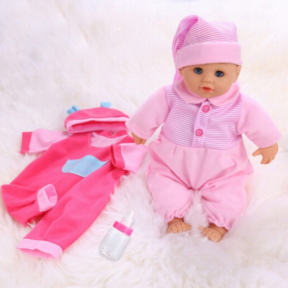 Arrshiner Children Kid$ Girls Retend Play Soft Nurturing Fi Rst Baby Doll With Garments