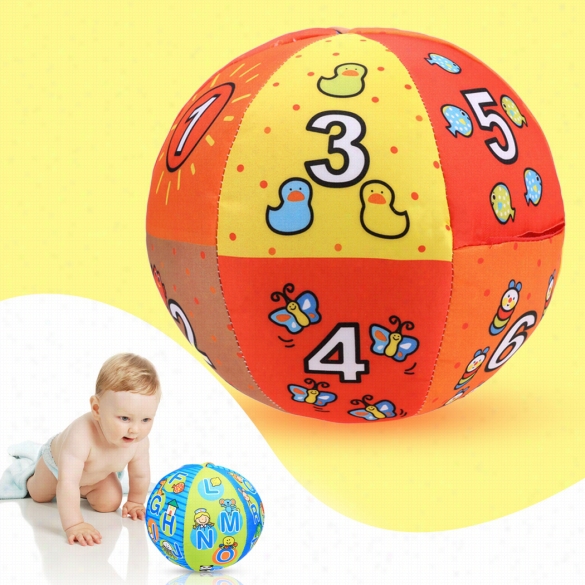 Arshiner Children Kids Soft Learninf Toys Music Sound Singing Soccer Ball