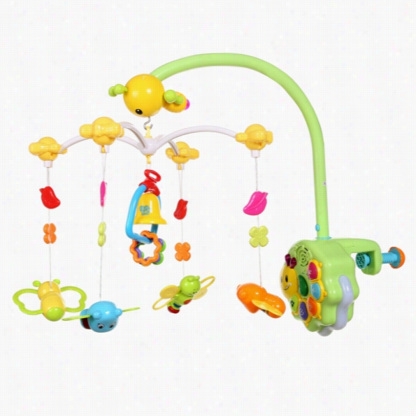 Arshhinef Cute Baby Kids Puzzle Toys Multifunctional Bedsid Hanging Toys