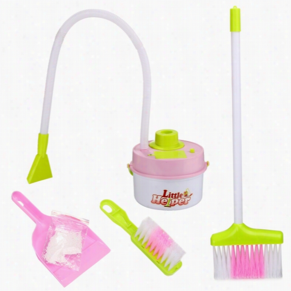 Arshiner Toddlers Kids Cleanign Toys Set Min I Housekeepjnng Cleaning Supplies Pretend Play Brom"brush"dustt Pan&quo;little Helper