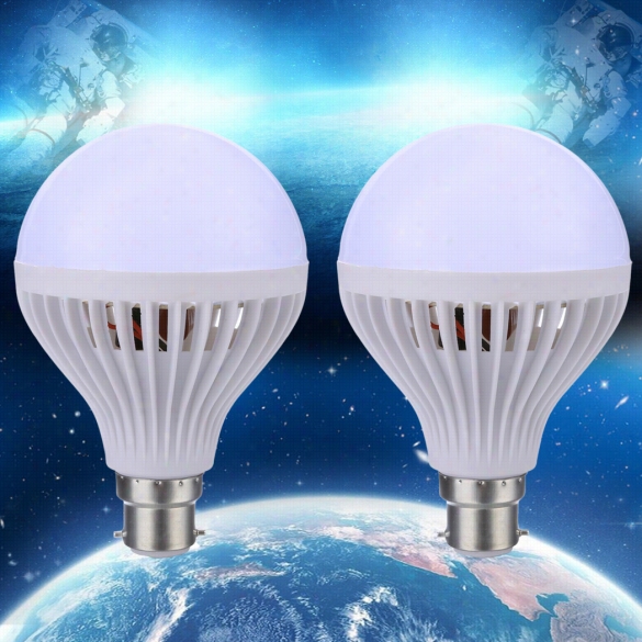 B22 15w Energy Ssaving Ledbulb Light Lamp Cool"warm White 220v