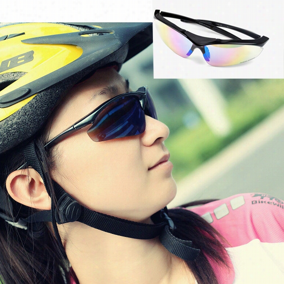 Cycling Bicycle Sunglasess Sports Sn Glasses With 5 Lens Goggl E Bike New