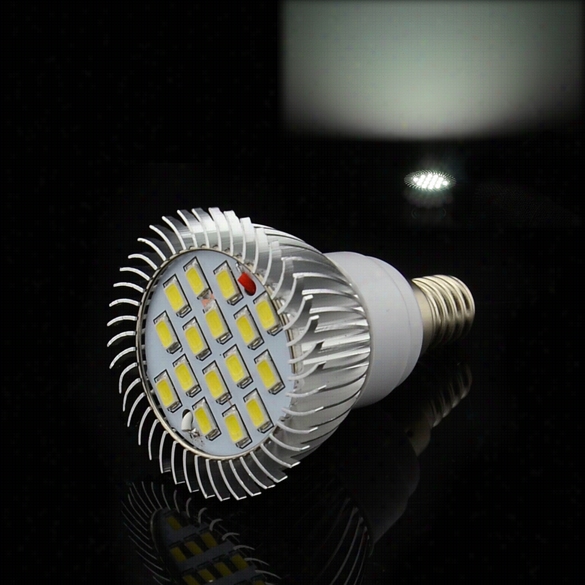 E14 16 Smd5630 Led Cold White Spot High Power Light Lamp Bulb 85v-265v"6.4w