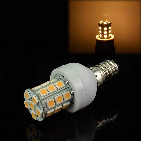 E14 27 Smd5050 Ld Corn Light Warm White Smd5050 Bulb Lamp 200v-240v"5w