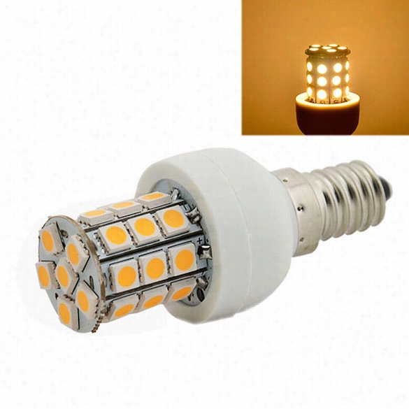E14 30 Smd5050 Led Corn Light Warm White Bulb Lamp 200v-240v"5w