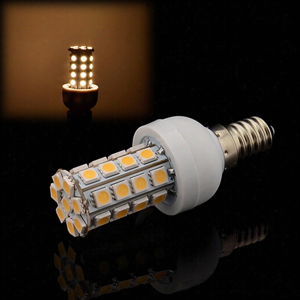 E14 36 Smd5050 Led Corn Light Warm White Smd5050 Bulb Lamp 20v-240v"6w