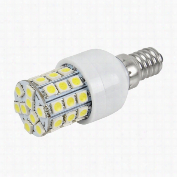 E 14 39 Smd5050 Led Corn Light Cold White Bulb Lamp 200v-240v"3.5w