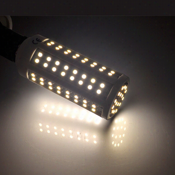 E14 5.5w 112 Led Warm White Light Smd 3528 Corn Bulb Lamp 550lm 3 000~3500k 200v-240v