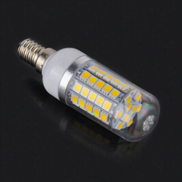 E14 59 Smd5050 Led Corn Li Ght Warm White Bulb Lamp 220v-240v"5.4w