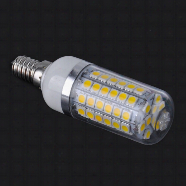 E14 69 Smd5050 Led Corn Light Warm White Bulb Lamp 220v-240v"6.8w