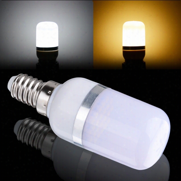 E14 Smd3528 24led Maize Light Colld White"warm White Bulb Lamp 200v-240v"2w