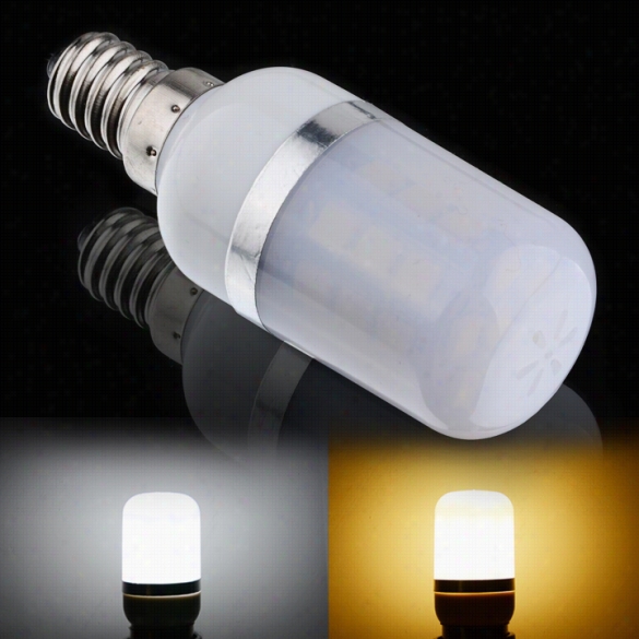 E14 Smd5050 30led Corn Light Cold White"warm White Bulb Lamp 200v-240vq&uot;5w