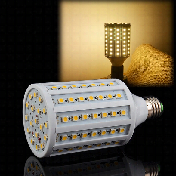E27 102led Sd5050 Corn L Ight Warm White Bulb Lamp 200v-230vqot;15w