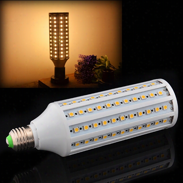 E27 132 Led Smd5050 Corn Light Warm White Bulb Lam P 200v-230v"20w