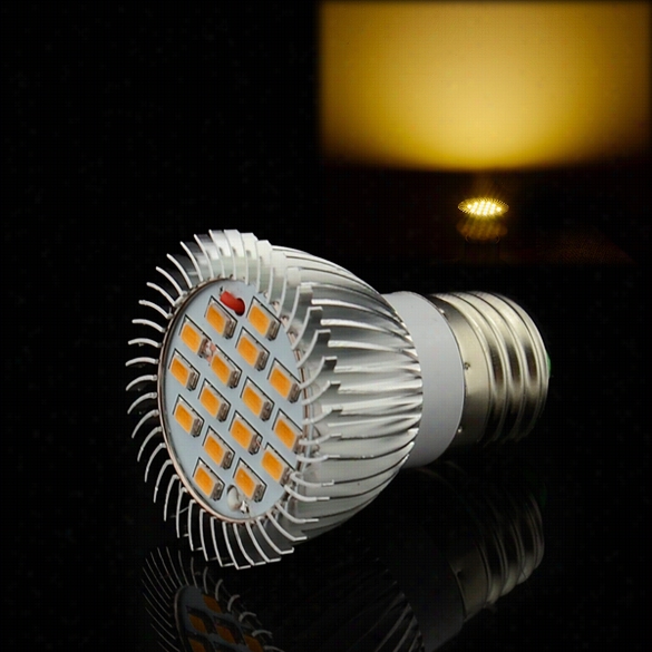 E27 16 Smd5630 Led Warm White Sptohigh Power Light Lam Bulb 85v-z65vv"6 .4w