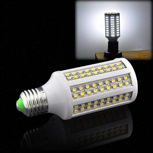 E27 168 Smd3528 Led Corn Light Cold White Bulb Lamp 100v-120v"9w