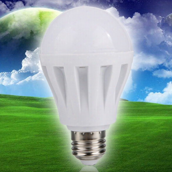 E27-2835-7w Light Capacity Of Work Saving Led Bul Blamp Cool"warm White Ac2 20v