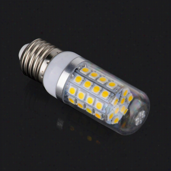 E27 49 Smd5050 Led Corn Ilght Warm White Bulb Lsmp 220v-240v&quot4;2w