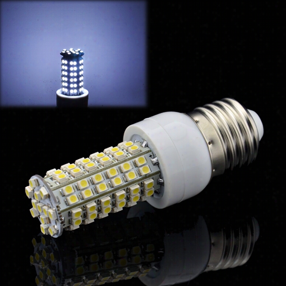 E27 96 Led Corn Light Cold White Smd3528 Bulb Lamp Energy Saving  200v-24v0"5w