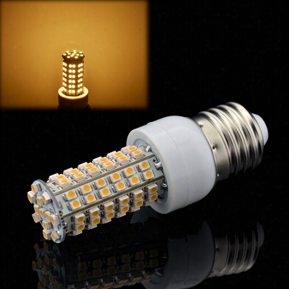 E29 96 Smd3528 Led Corn Light Warm White Smd3528 Bulb Lmap 200v-240v"5w