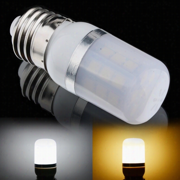 E27 Smd0550 30led Corn Light Cold White" Warm White Bulb Lamp 200v-240v"5w