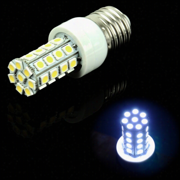 E27-smd5050 36 Leds Led Spot Light Bulb Lamp Cool Whute Light 200-240v 6w