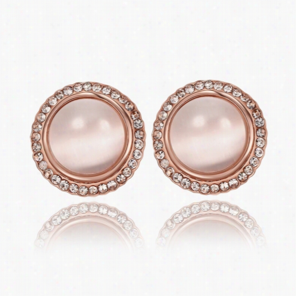 E953-bwholesale Nickle Free Antiallergic 18 K  Real Gold Plated  Earrings For Womdn New Fashion Jewelry