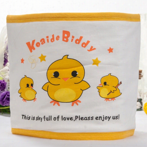 Fashion Baby Stomach Belly Band Cute Yellow Duck Soft Cotto Nprevent Cold Keeep Wram New